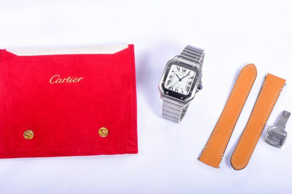 Cartier Santos (SANTOS) Blue