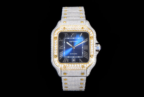 Cartier Santos (SANTOS) Blue