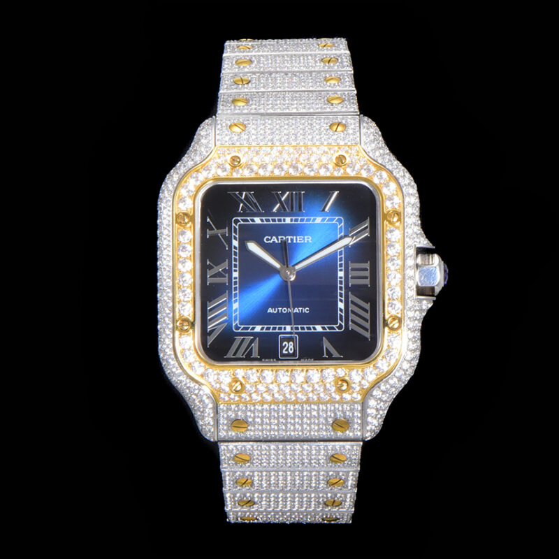 Cartier Santos (SANTOS) Blue