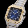 Cartier Santos (SANTOS) Blue
