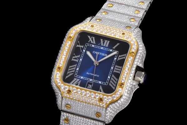 Cartier Santos (SANTOS) Blue