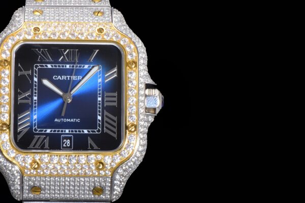 Cartier Santos (SANTOS) Blue