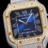 Cartier Santos (SANTOS) Blue