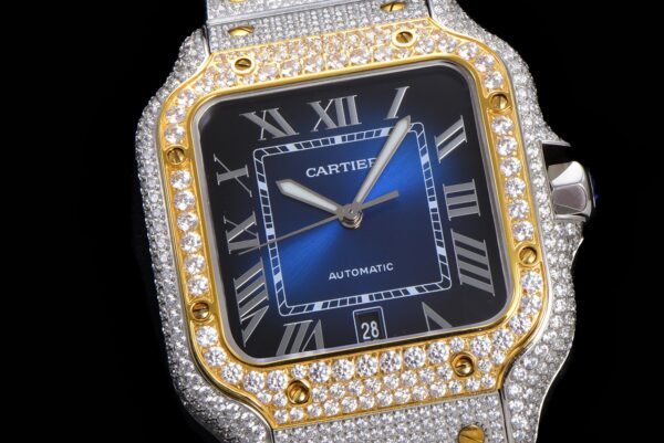 Cartier Santos (SANTOS) Blue