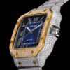 Cartier Santos (SANTOS) Blue