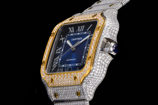 Cartier Santos (SANTOS) Blue