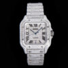 Cartier Santos 4555 Blue