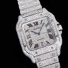 Cartier Santos 4555 Blue