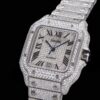 Cartier Santos 4555 Blue