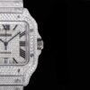 Cartier Santos 4555 Blue