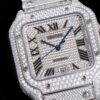 Cartier Santos 4555 Blue