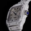 Cartier Santos 4555 Blue