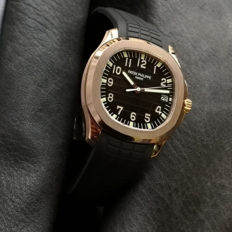 Patek Philippe Aquanaut 5167R-001 Smoked