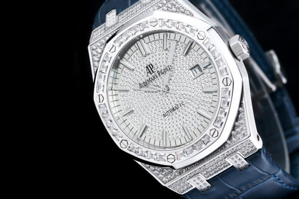 Audemars Piguet Watch Reference Pending Blue