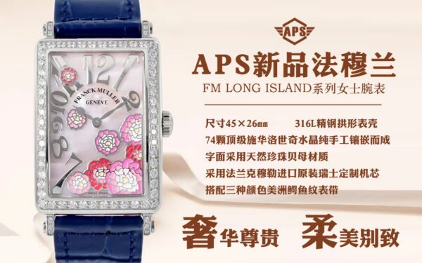 Franck Muller Long Island Reference Pending