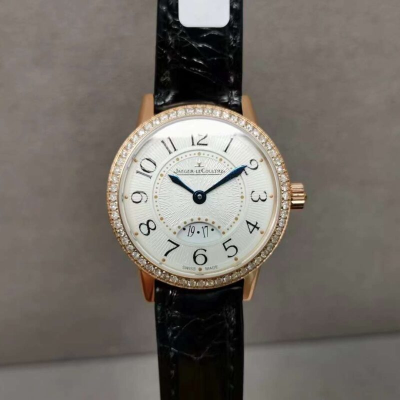 Jaeger-LeCoultre Watch Reference Pending Blue