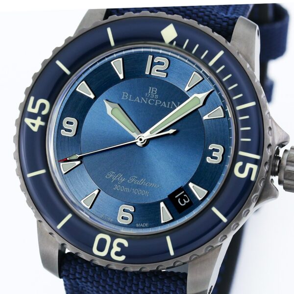 Blancpain Fifty Fathoms 1315 Blue