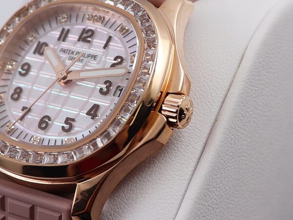 Patek Philippe Aquanaut Purple