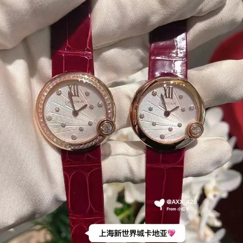 Cartier Ballon Bleu (BALLON BLEU) Blue