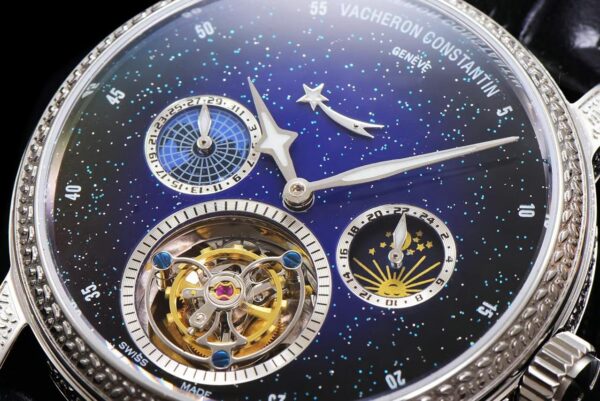 Patek Philippe Watch 89010 Blue