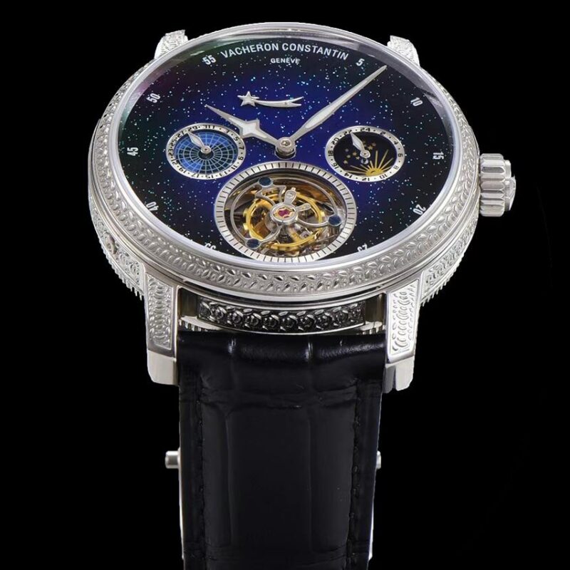 Patek Philippe Watch 89010 Blue