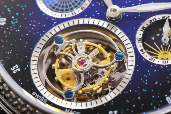 Patek Philippe Watch 89010 Blue