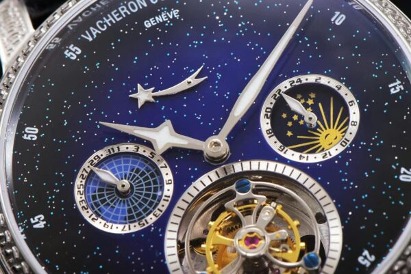 Patek Philippe Watch 89010 Blue