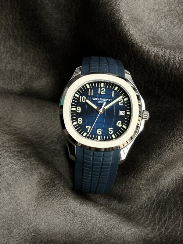 Patek Philippe Aquanaut 5168G-001 Blue