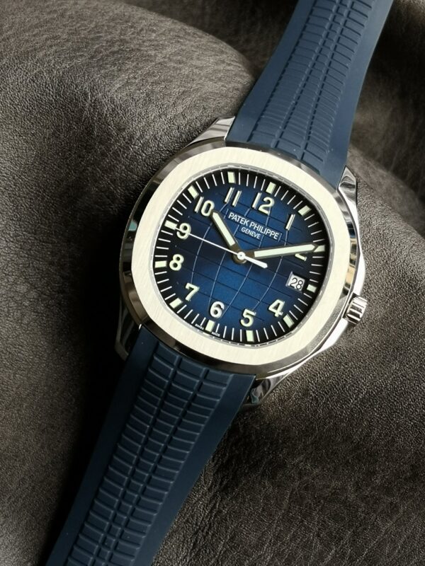Patek Philippe Aquanaut 5168G-001 Blue