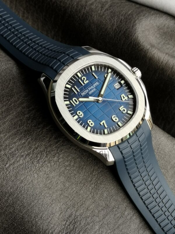 Patek Philippe Aquanaut 5168G-001 Blue