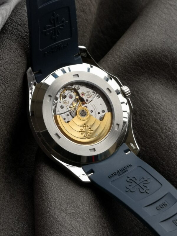 Patek Philippe Aquanaut 5168G-001 Blue