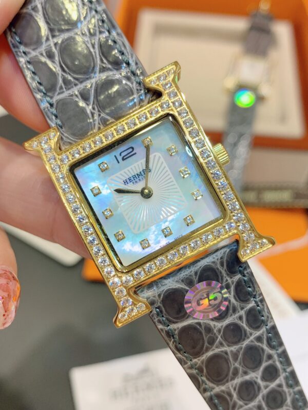 Hermes Watch Pink