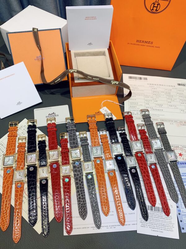 Hermes Watch Pink