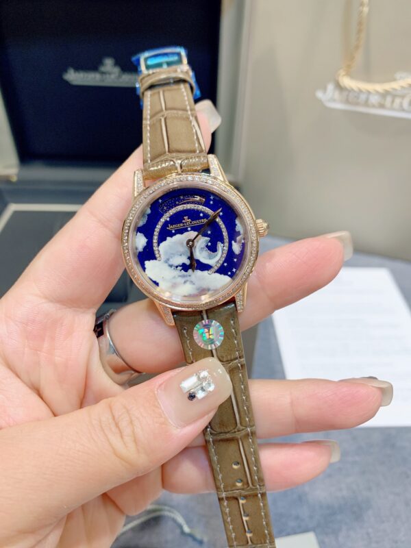 Jaeger-LeCoultre Watch Reference Pending Blue
