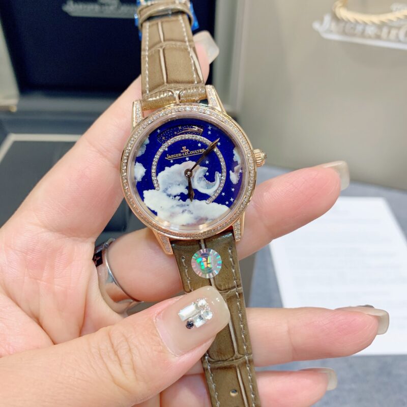 Jaeger-LeCoultre Watch Reference Pending Blue