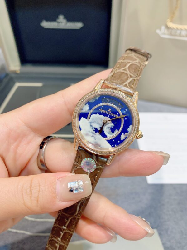 Jaeger-LeCoultre Watch Reference Pending Blue