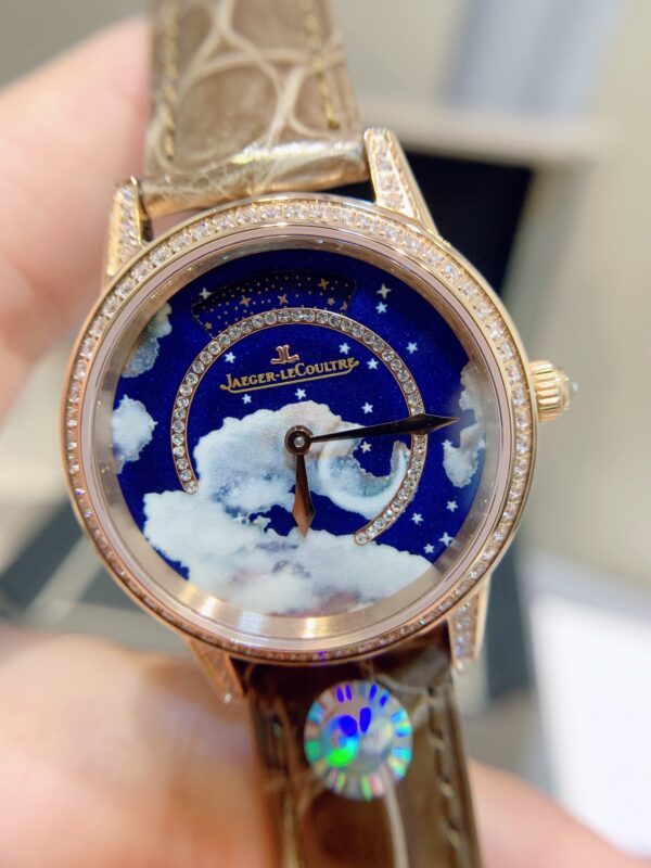 Jaeger-LeCoultre Watch Reference Pending Blue