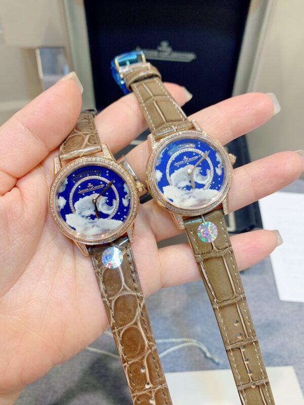 Jaeger-LeCoultre Watch Reference Pending Blue