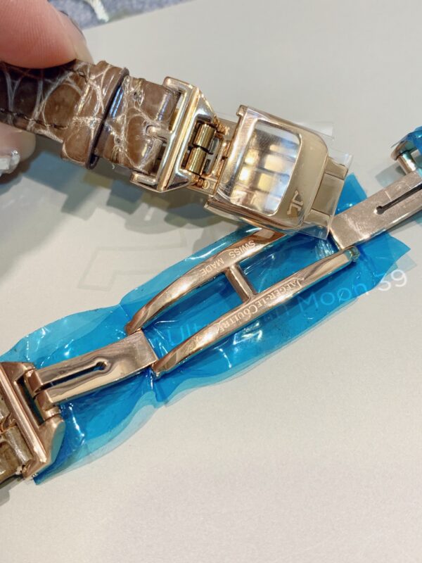 Jaeger-LeCoultre Watch Reference Pending Blue