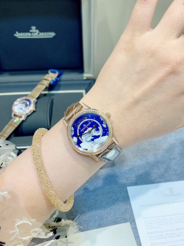 Jaeger-LeCoultre Watch Reference Pending Blue