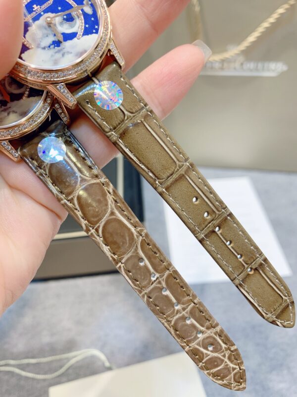 Jaeger-LeCoultre Watch Reference Pending Blue