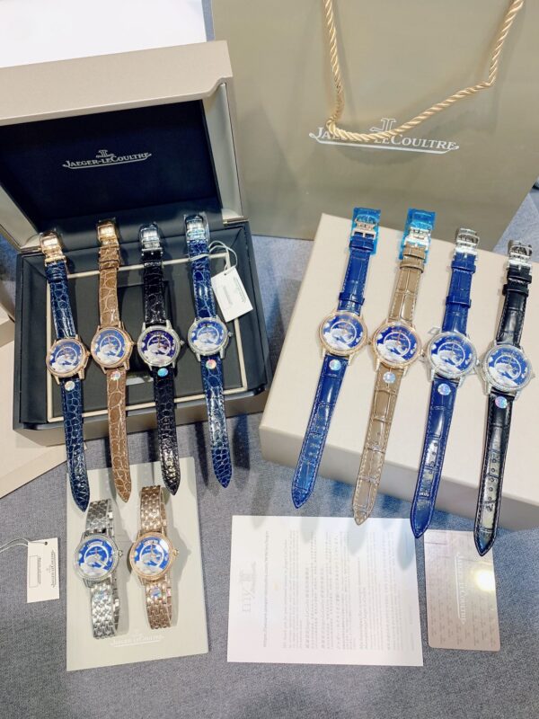 Jaeger-LeCoultre Watch Reference Pending Blue