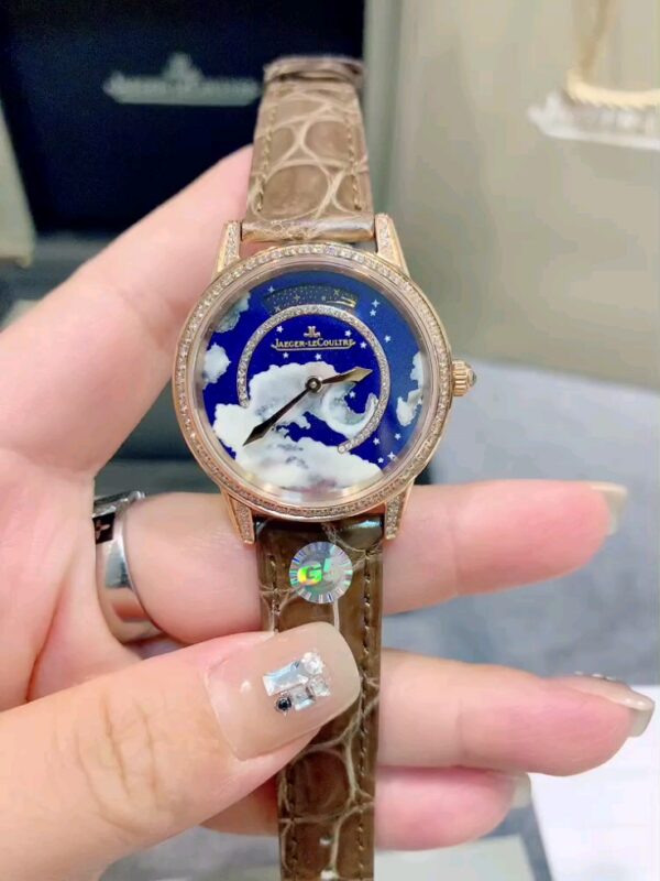 Jaeger-LeCoultre Watch Reference Pending Blue