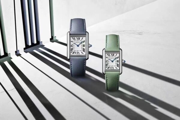 Cartier Tank (TANK) White