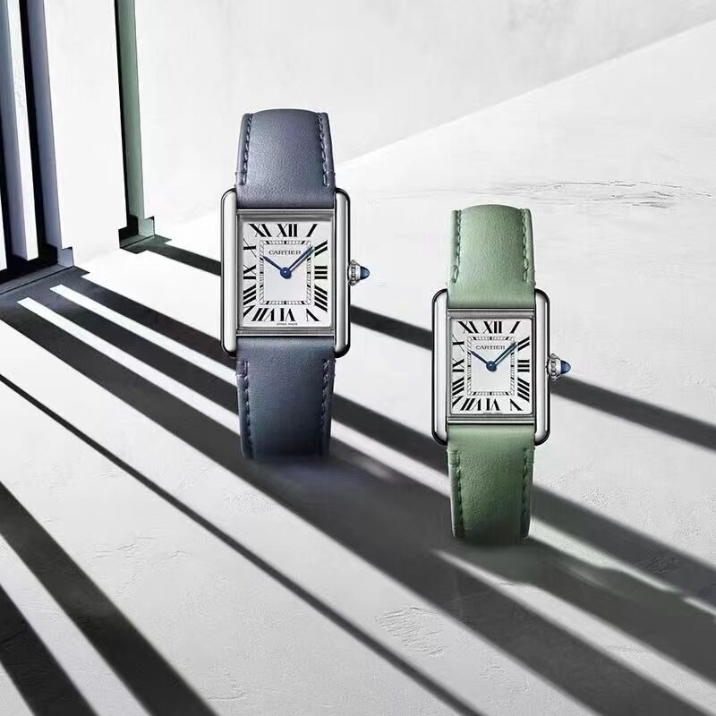 Cartier Tank (TANK) White