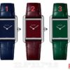 Cartier Tank (TANK) White