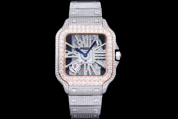 Cartier Santos (SANTOS) Blue