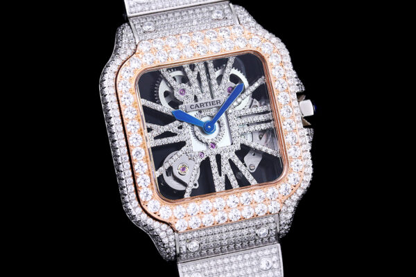 Cartier Santos (SANTOS) Blue