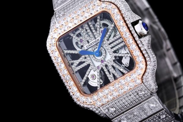 Cartier Santos (SANTOS) Blue