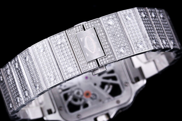 Cartier Santos (SANTOS) Blue